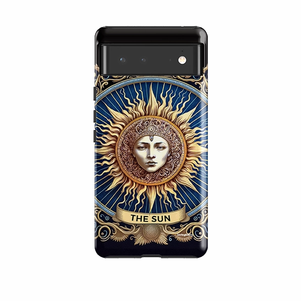 Protective Detailing Edge Gloss Texture Google Tough Case -  The Sun