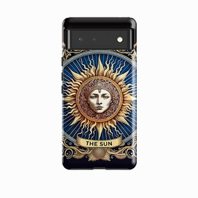 Protective Detailing Edge Gloss Texture Google Tough Case -  The Sun