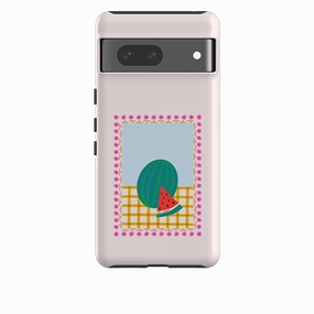 Google Tough Case - Watermelon Slice Strong Grip Office use