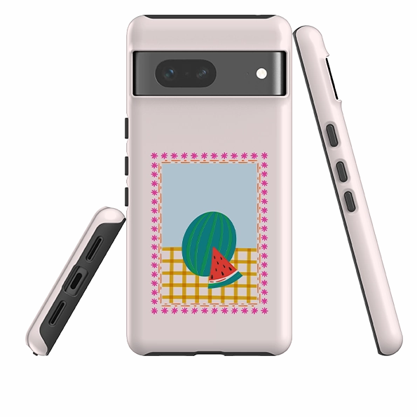 Google Tough Case - Watermelon Slice Soft Detail