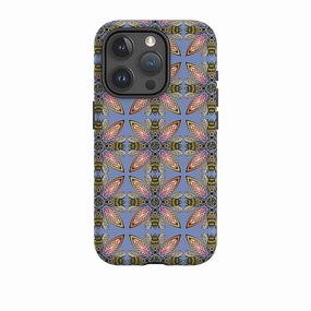 iPhone Tough Case - Bees By Patternistas Smooth Outline