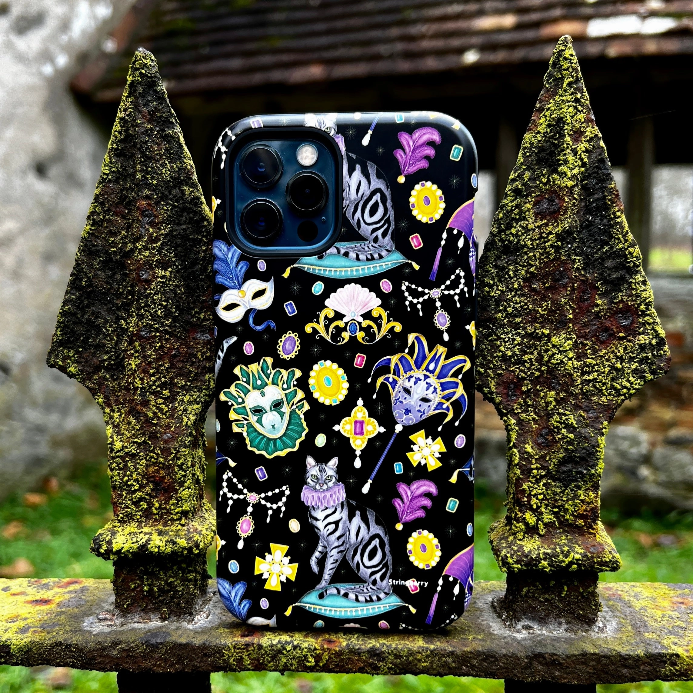 Vivid Surface iPhone Tough Case - Queen Of Venice By Catherine Rowe