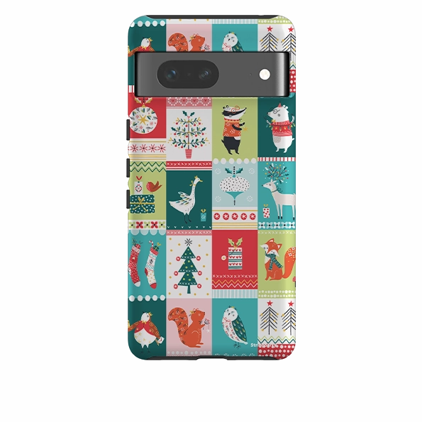 Google Tough Case -  Geo By Ali Brookes Luxury Finish Elegant Finish