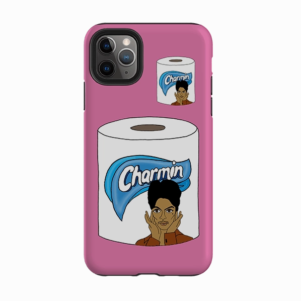 iPhone Tough Case - Prince Charmin By Angelica Hicks Soft Detail Soft touch finish