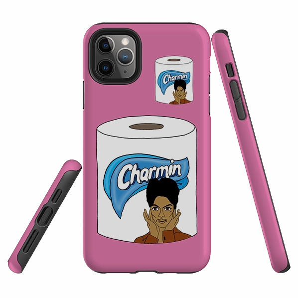 iPhone Tough Case - Prince Charmin By Angelica Hicks Lightweight Feel