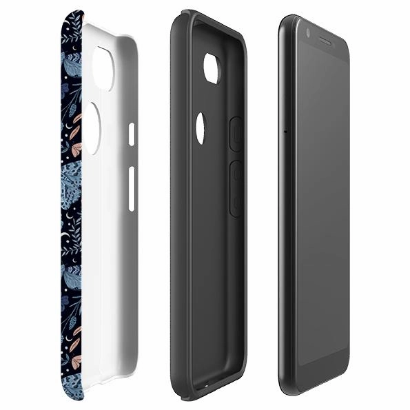 Soft Protection Layer Google Tough Case -  Moth By Jade Mosinski