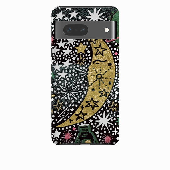 Shock Cushion Google Tough Case - Night Before Xmas IV By Emma Frances Grant