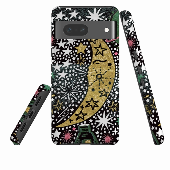 Google Tough Case - Night Before Xmas IV By Emma Frances Grant Subtle Touch