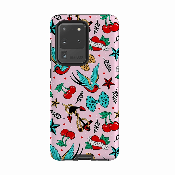 Samsung Tough Case - Love Case By Suzy Taylor Patterned Design