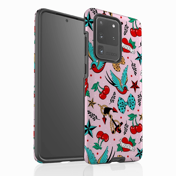 Protective Look Durable Grip Samsung Tough Case - Love Case By Suzy Taylor