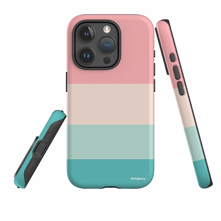 Travel Essential Sleek Appearance iPhone Case - Murcia Chroma