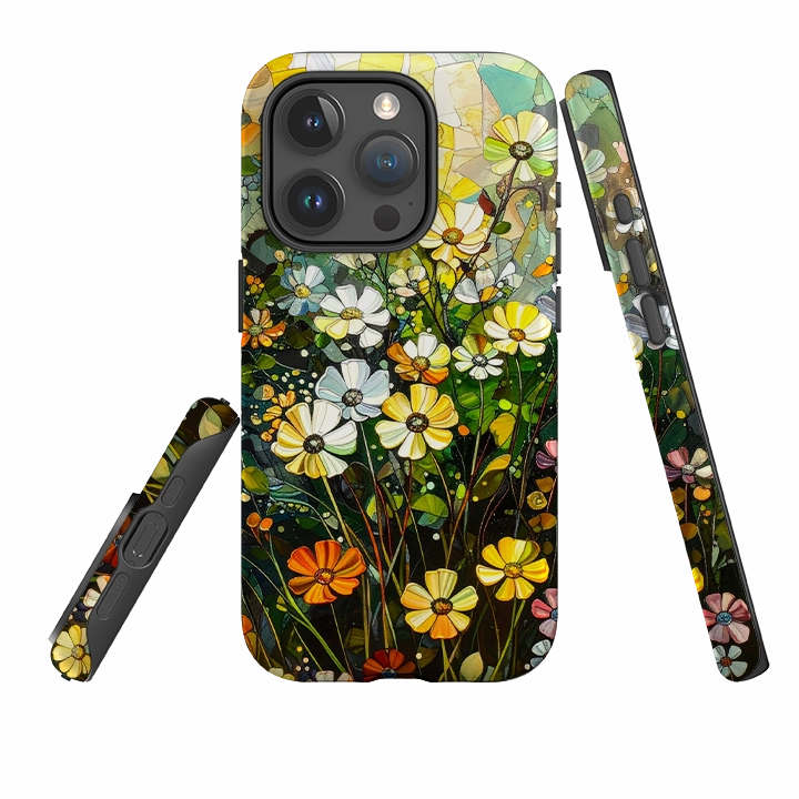 iPhone Tough Case - Bay Floral Water Resistant