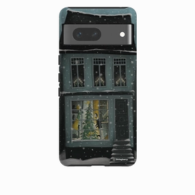 Google Tough Case -  Christmas House By Maja Lindberg Compact Fit