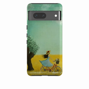 Google Tough Case -  Bike Ride By Maja Lindberg Portable Case Protective Design Layer