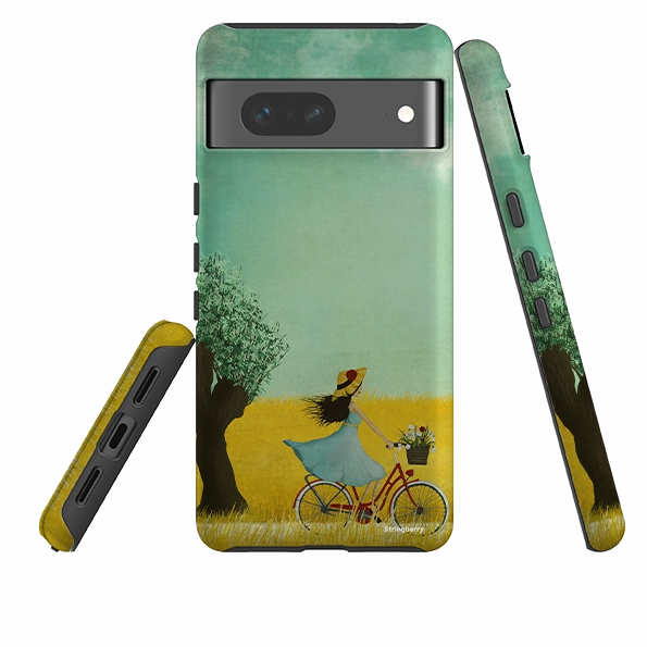 Luxury Feel Google Tough Case -  Bike Ride By Maja Lindberg