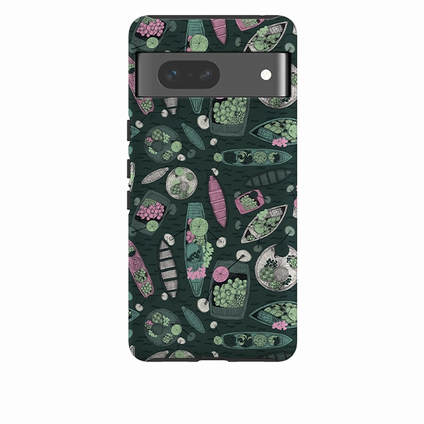 Google Tough Case -  Floating Markets A By Jade Mosinski Ultra Slim
