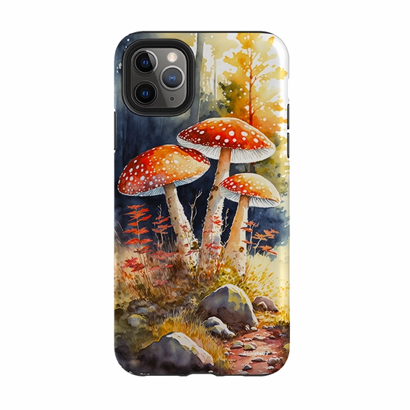 Functional Design iPhone Tough Case - Mushroom Colour I