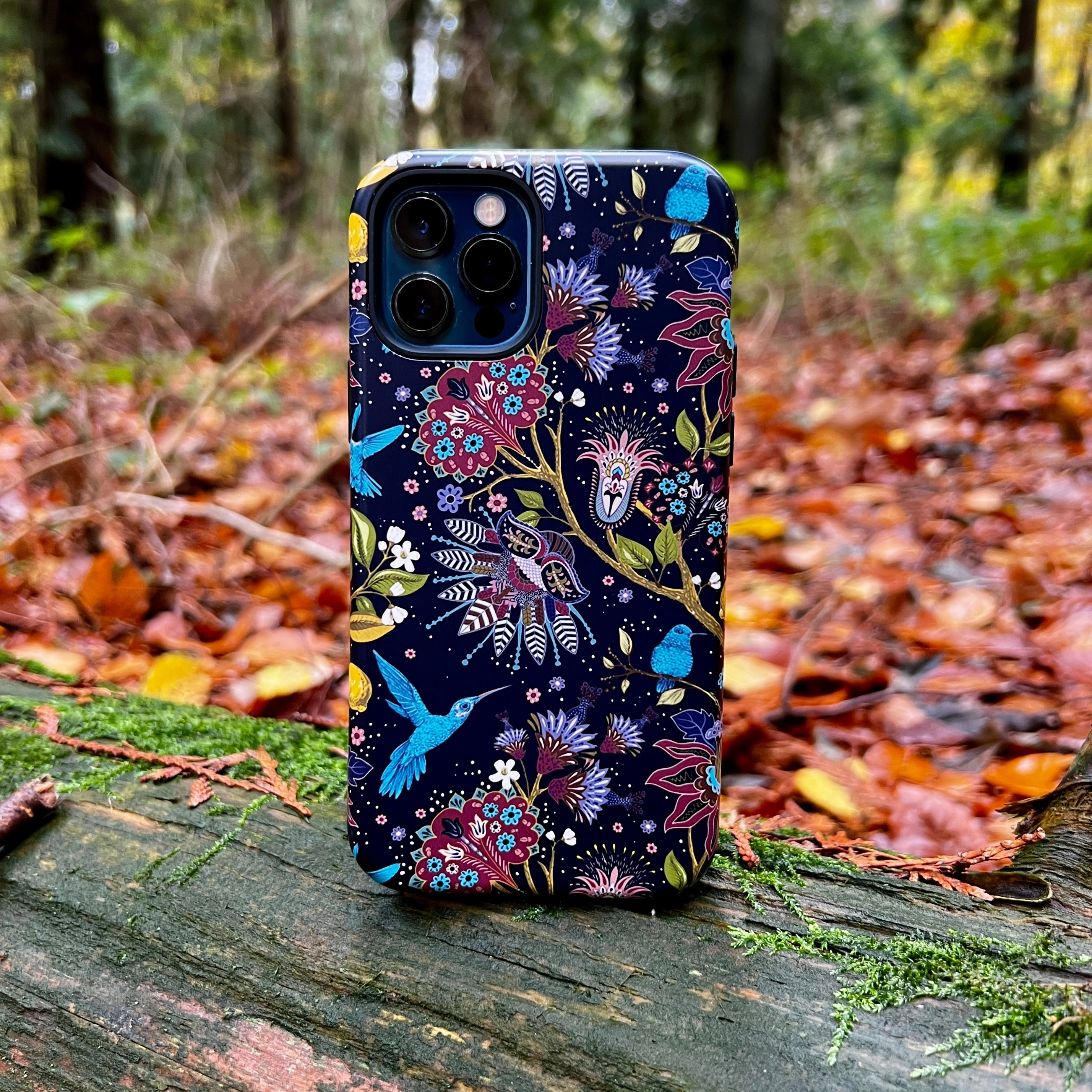 iPhone Tough Case - Sentimental Rugged Look Finish daily protection