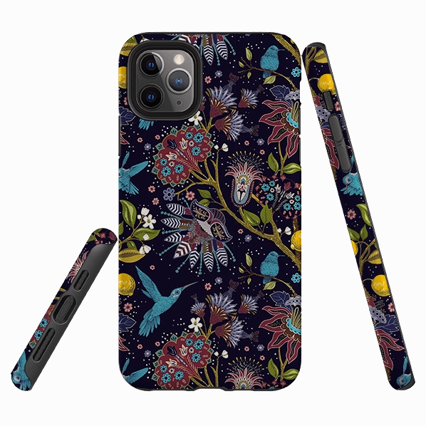 Soft Protection Layer Minimal Feature iPhone Tough Case - Sentimental