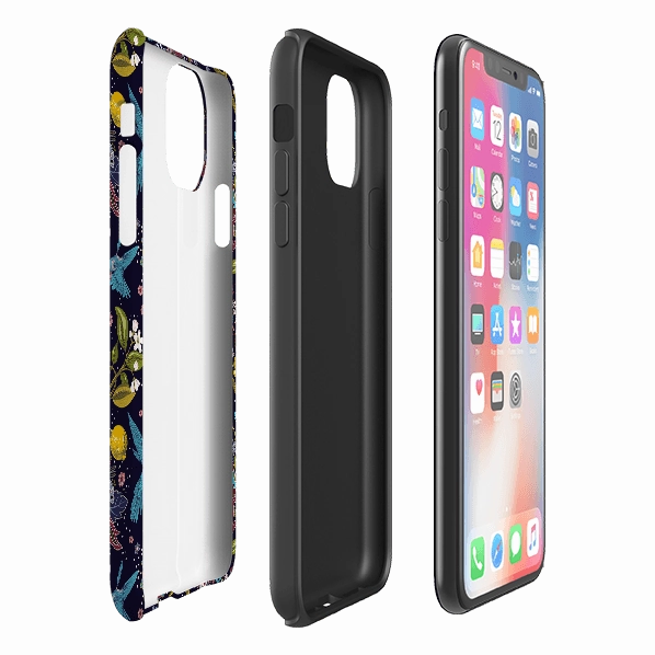 Protective Layering iPhone Tough Case - Sentimental