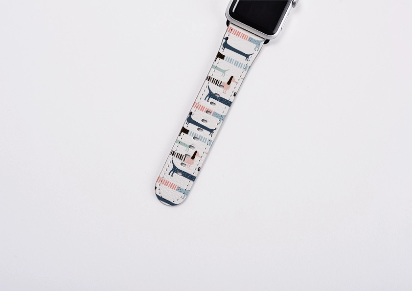 Woof Apple Watch Strap Minimalist Everyday Fit