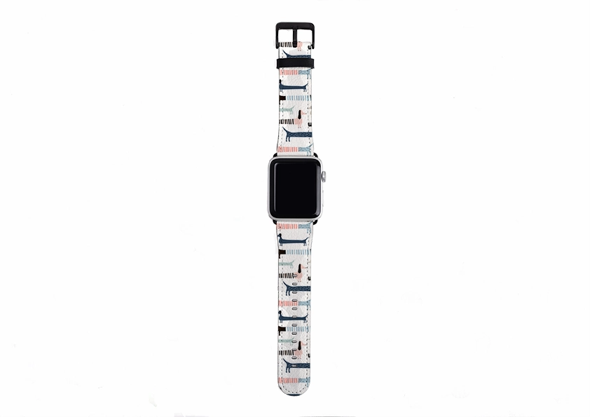 Woof Apple Watch Strap Sporty Motion Style