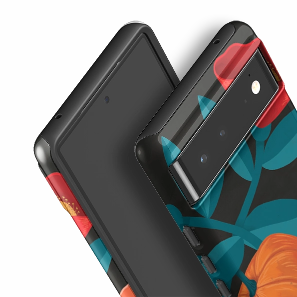 Google Tough Case -  Autumn III By Nina Pace Strong Frame Hybrid Pattern Design