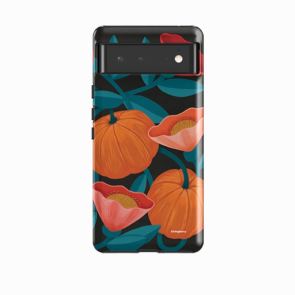 Modern Aesthetic Comfort Layer Texture Google Tough Case -  Autumn III By Nina Pace