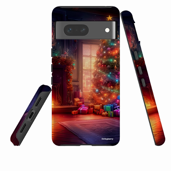 Urban Design Google Tough Case -  Holly Jolly Christmas III