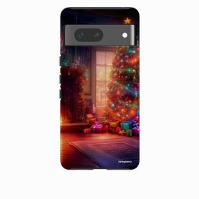 Rugged Detail Layer Google Tough Case -  Holly Jolly Christmas III