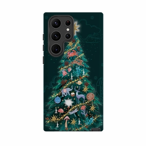 Samsung Tough Case - Kitsch Tree By Emma Frances Grant Slim Look