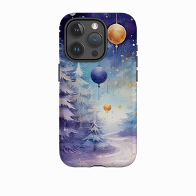 iPhone Tough Case - Bauble Forest II Fashion Design