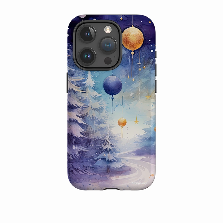 iPhone Tough Case - Bauble Forest II Fashion Design