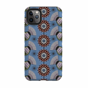iPhone Tough Case - Thistle By Cressida Bell Hybrid Finish Texture
