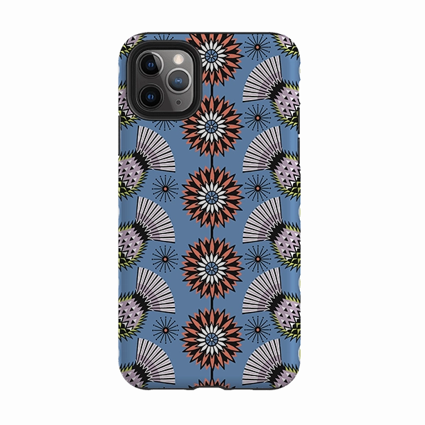 iPhone Tough Case - Thistle By Cressida Bell Hybrid Finish Texture