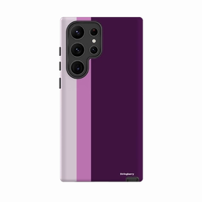 Samsung Tough Case - Sicily Chroma-Stripe Vivid Gradient