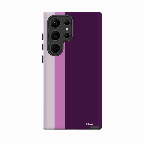 Samsung Tough Case - Sicily Chroma-Stripe Vivid Gradient