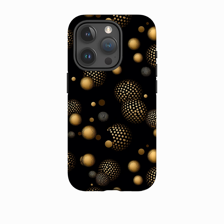 iPhone Case - Dark Polka II everyday elegance Stylish Detail