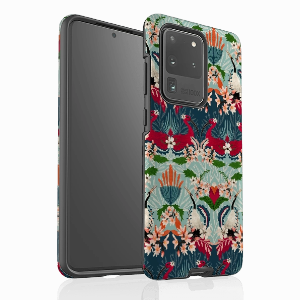Minimalist Aesthetic Samsung Tough Case - Fiesta By Katherine Quinn