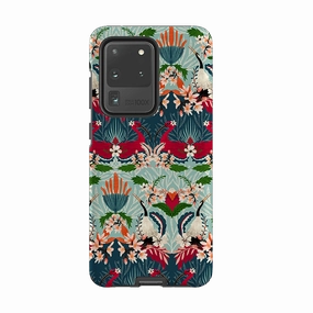 Samsung Tough Case - Fiesta By Katherine Quinn Trendy Design Soft Build Texture