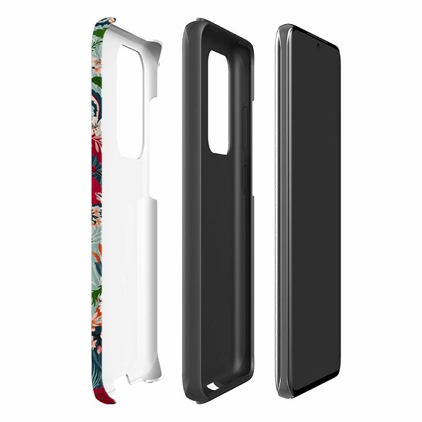 Simple Finish Samsung Tough Case - Fiesta By Katherine Quinn