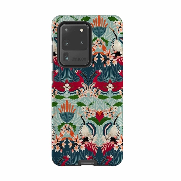 Samsung Tough Case - Fiesta By Katherine Quinn Trendy Design Soft Build Texture