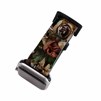 Waterproof Design Easy adjustment Magnolia Apple Watch Strap