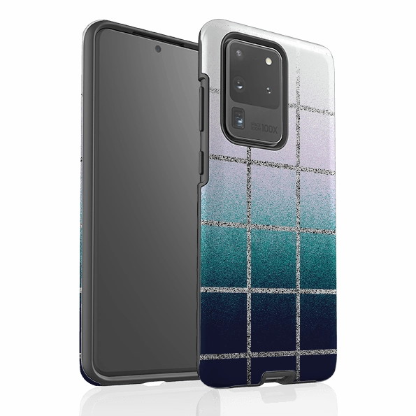 Samsung Tough Case - Sunrise Window By Kitty Joseph Refined Pattern