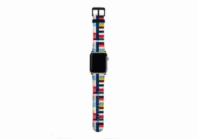 Comfortable Feel Stockton Gingham Apple Watch Strap