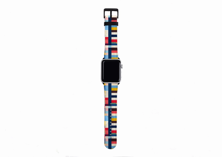 Comfortable Feel Stockton Gingham Apple Watch Strap