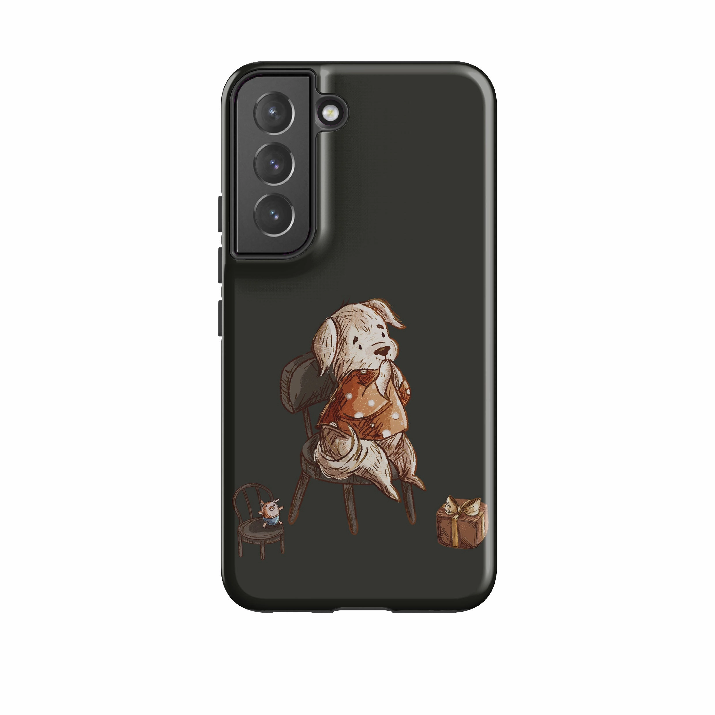 Samsung Tough Case - Anticipation Luxury Texture Finish Non Slip Surface