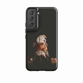 metal frame Slim Comfort Samsung Tough Case - Anticipation