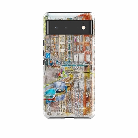 Google Tough Case -  City Canal Printed Graphic