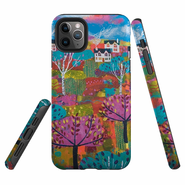 Urban Design iPhone Tough Case - The Hills By Claire West